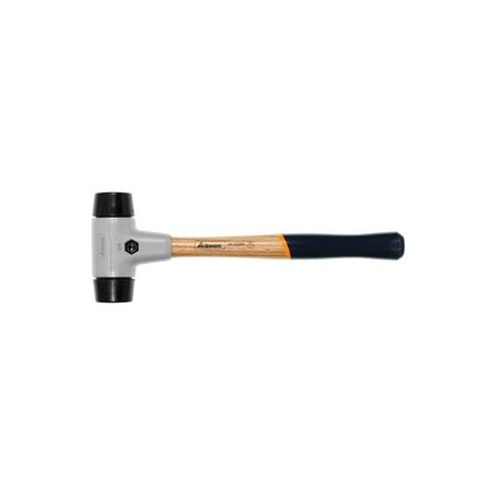 Garant Soft-faced Hammer with Rubber Inserts, Black, Face Dia: 60 mm 752500 60G